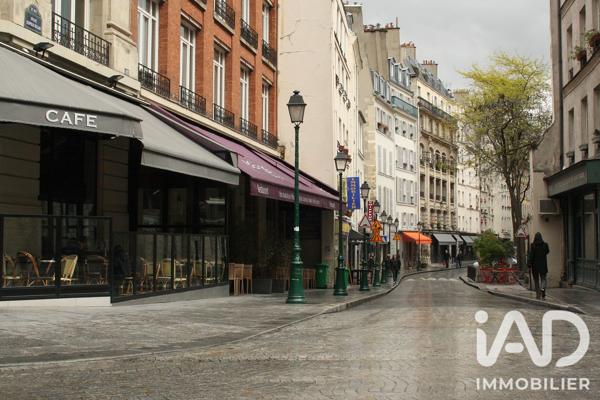 Studio à vendre 24 m² Paris 2