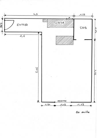 Studio à vendre 24 m² Paris 2