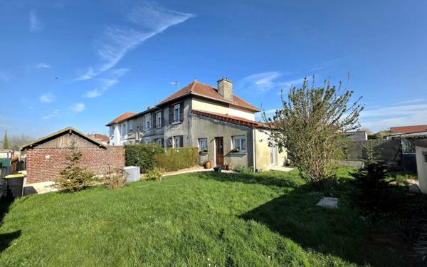 Maison à vendre    3 pièces •  Gauchy