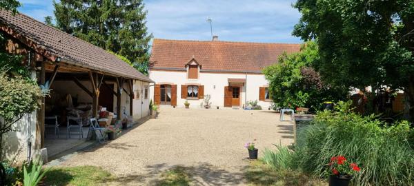 Longère Romorantin Lanthenay 8 pièce(s) 180 m2