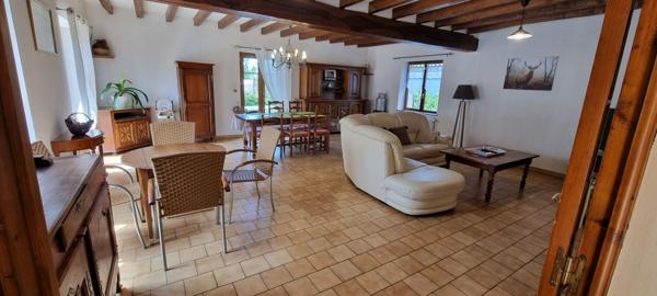 Longère Romorantin Lanthenay 8 pièce(s) 180 m2