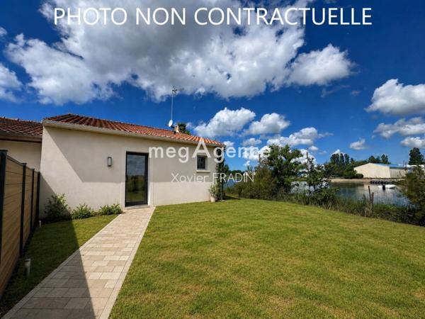 Appartement à SAINT-GILLES-CROIX-DE-VIE, 85800 - 2 pièces 35m²