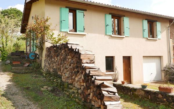 Maison à vendre    4 pièces • 81 m2 Génissieux