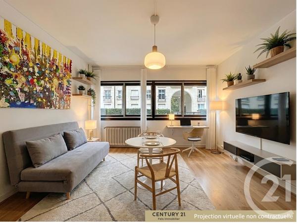 Appartement F1 à vendre  1 pièce - 26,19 m2 LE CHESNAY - 78