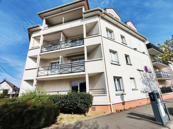 Résidence de 2005 - 4 pièces de 77 m², balcon + parking sous-sol