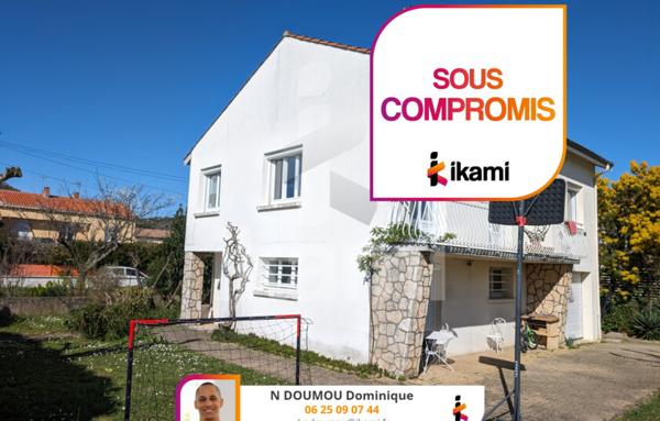 Mours-Saint-Eusèbe : villa à vendre avec Dominique N'DOUMOU