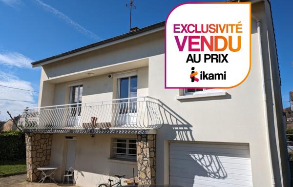 Mours-Saint-Eusèbe : villa à vendre avec Dominique N'DOUMOU