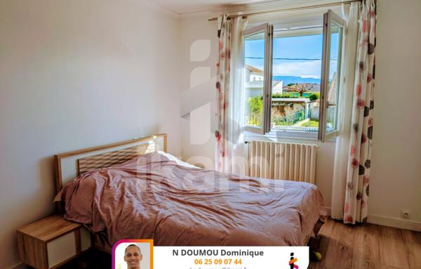 Mours-Saint-Eusèbe : villa à vendre avec Dominique N'DOUMOU