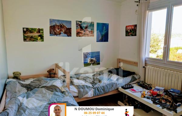 Mours-Saint-Eusèbe : villa à vendre avec Dominique N'DOUMOU