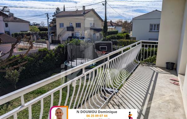Mours-Saint-Eusèbe : villa à vendre avec Dominique N'DOUMOU