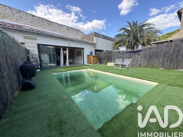 Maison à vendre 3 pièces 43 m² Vergèze