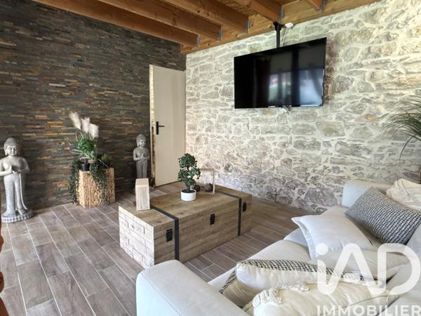 Maison à vendre 3 pièces 43 m² Vergèze