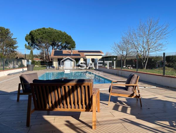 Maison de 6 pièces avec appartement indépendant