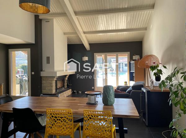 Maison de 6 pièces avec appartement indépendant