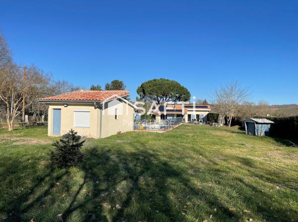 Maison de 6 pièces avec appartement indépendant