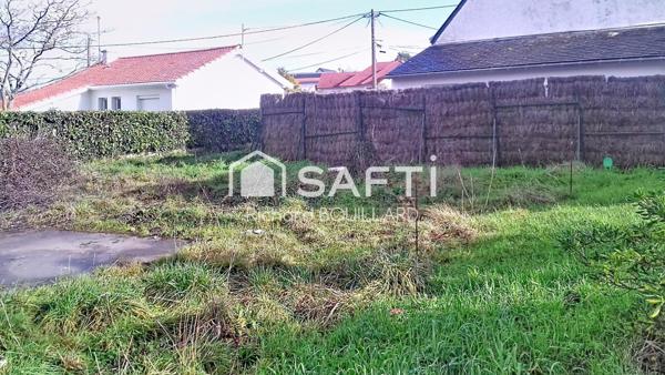 Terrain à bâtir à Pornichet