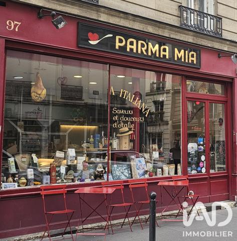 Alimentation​ à vendre 53,66 m² Paris 15