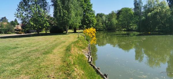 MAISON TRADITIONNELLE  et UN TRES BEL ETANG de plus de 4000m²