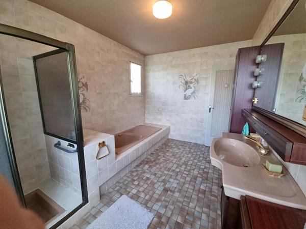 MAISON TRADITIONNELLE  et UN TRES BEL ETANG de plus de 4000m²