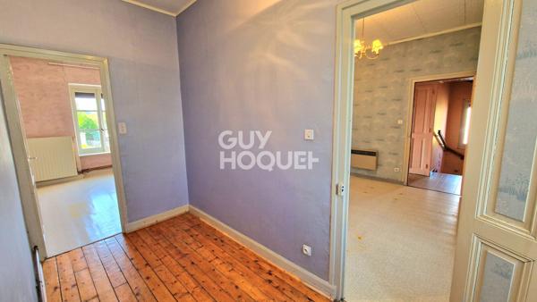 Maison historique avec appartement indépendant à Montchanin