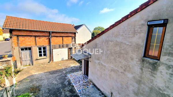 Maison historique avec appartement indépendant à Montchanin