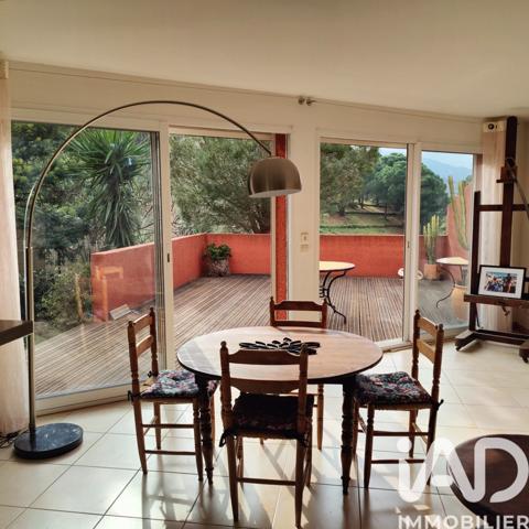 Appartement à vendre 3 pièces 74,5 m² Port-Vendres