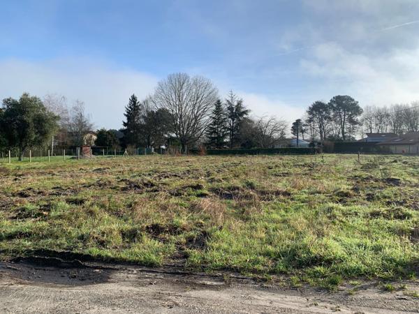 Terrain orienté Ouest, au calme, G1 en cours