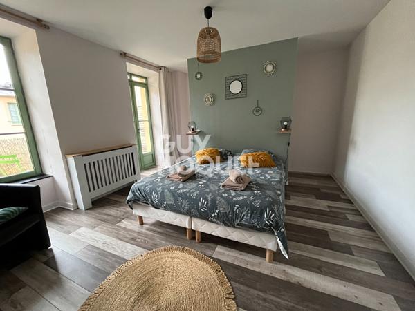 Appartement meublé Dol de Bretagne 45 m²
