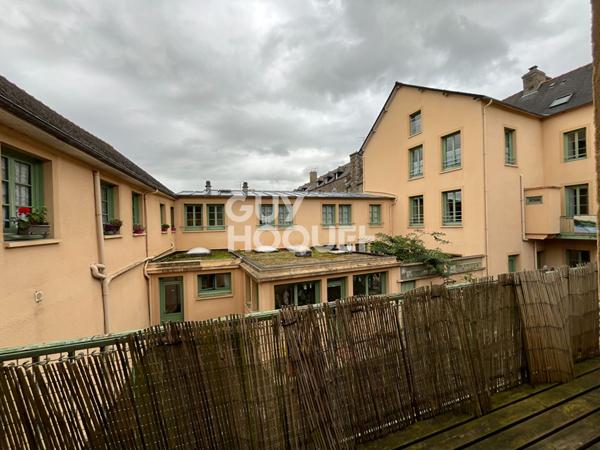 Appartement meublé Dol de Bretagne 45 m²