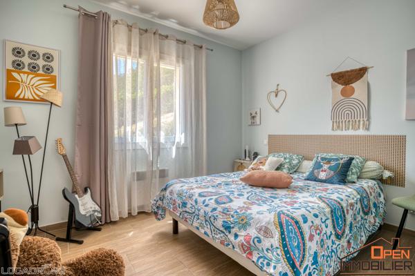 Plain-pied T4 avec jardin