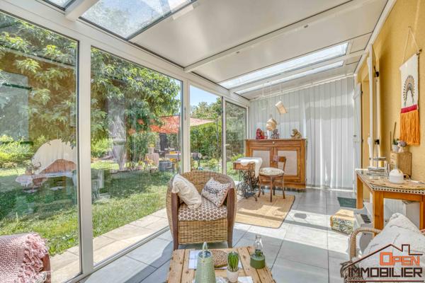 Plain-pied T4 avec jardin