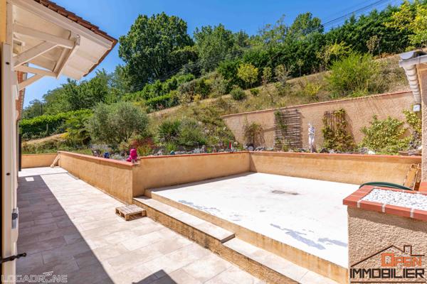 Plain-pied T4 avec jardin