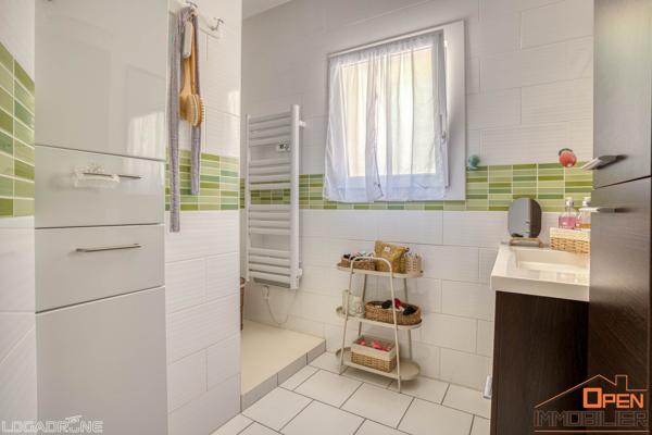Plain-pied T4 avec jardin