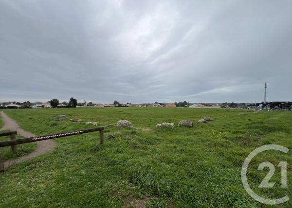 Terrain à vendre  304 m 2   LONGEVILLE SUR MER  - 85