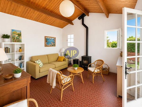 Vente maison Saint Jean De Monts : 199 100 € - AJP Immobilier Saint-Jean-de-Monts