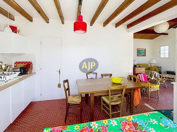 Vente maison Saint Jean De Monts : 199 100 € - AJP Immobilier Saint-Jean-de-Monts
