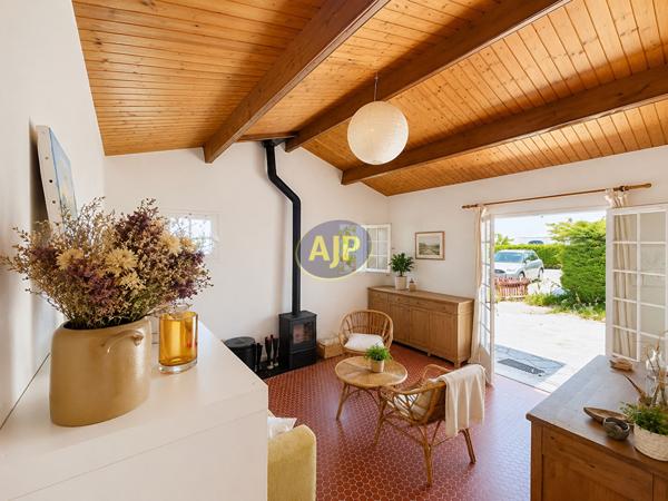 Vente maison Saint Jean De Monts : 199 100 € - AJP Immobilier Saint-Jean-de-Monts