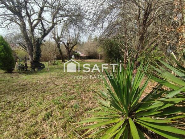 MAISON LANDAISE  A RESTAURER AVEC JARDIN