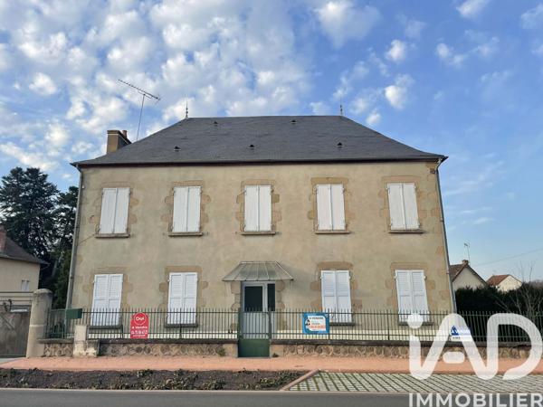 Maison à vendre 10 pièces 182 m² Lapalisse
