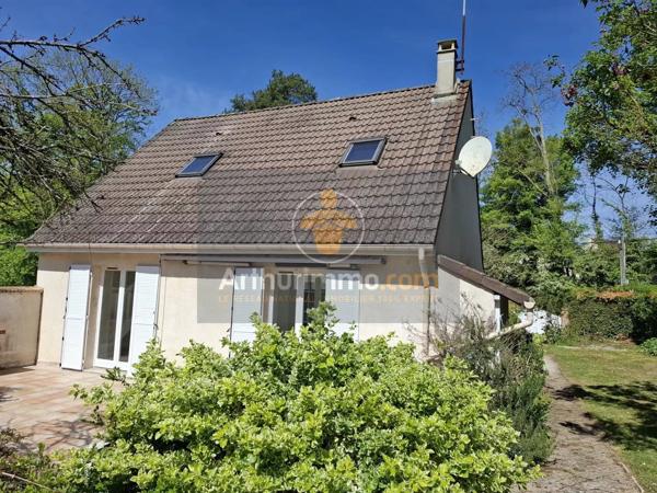 Vente                                                      Maison
                        
                     6 pièces                      118 m2                     à Crécy-la-Chapelle