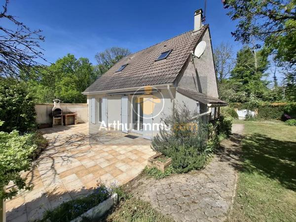 Vente                                                      Maison
                        
                     6 pièces                      118 m2                     à Crécy-la-Chapelle