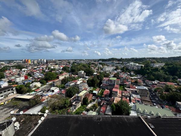 Appartement T3 Pointe-à-Pitre - Avec vue imprenable