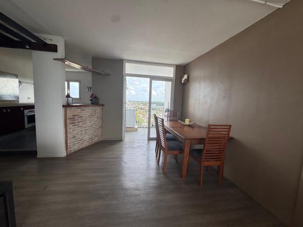 Appartement T3 Pointe-à-Pitre - Avec vue imprenable