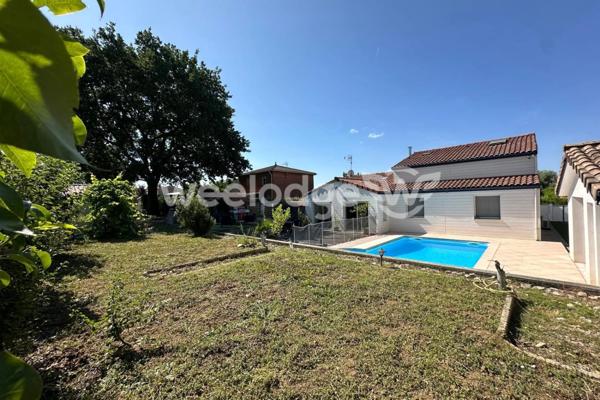 Maison à vendre 7 pièces de 184,22 m² à Colomiers