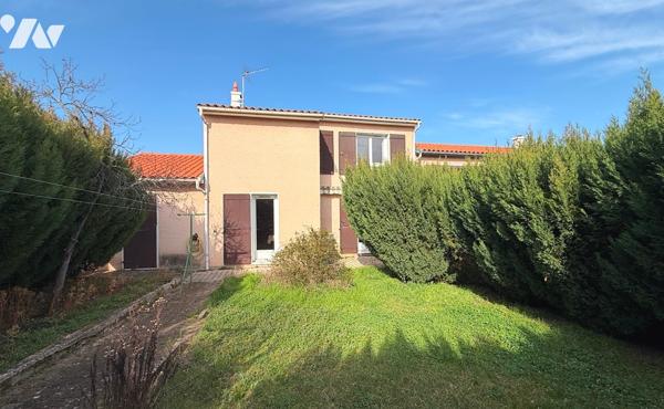 Maison d'habitation 85 m² avec 300 m² Terrain.
PRIX : 169 000 €.	
Mickaël Grandpierre 07 86 12 52 67