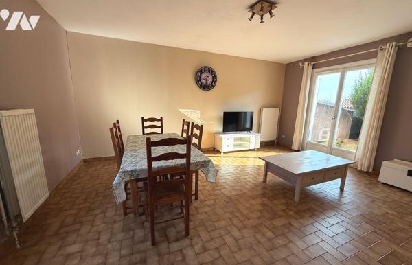 Maison d'habitation 85 m² avec 300 m² Terrain.
PRIX : 169 000 €.	
Mickaël Grandpierre 07 86 12 52 67