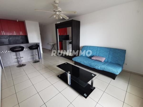 Appartement Saint Denis 1 pièce(s) 29.79 m2