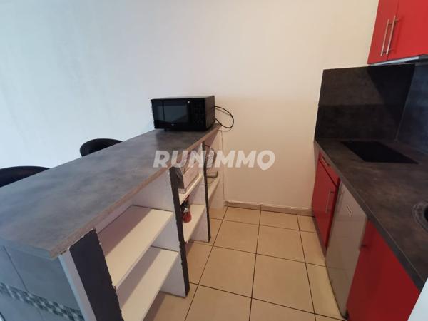 Appartement Saint Denis 1 pièce(s) 29.79 m2