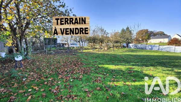 Terrain à vendre 413 m² La Bouëxière
