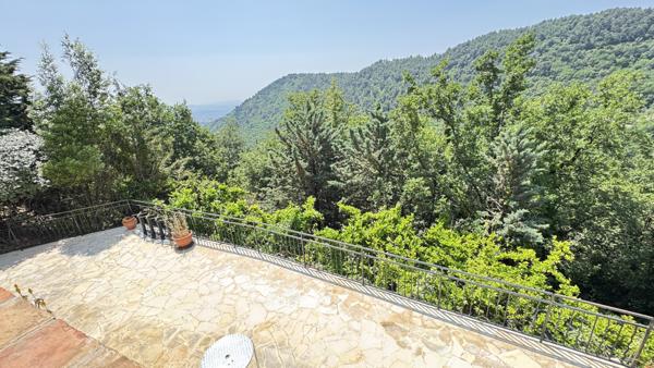 Grasse (06130) GRASSE –Maison vue mer et collines de Cabris